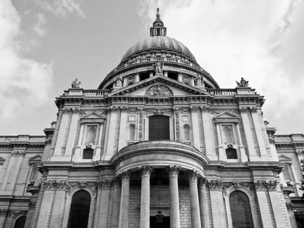 圣保罗大教堂、 伦敦 — 图库照片