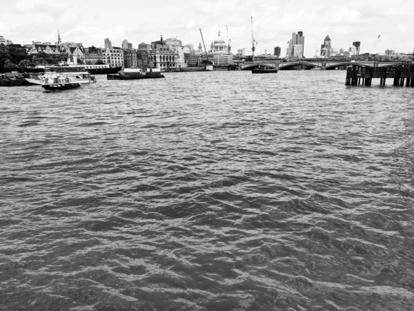 Tamise à Londres — Photo