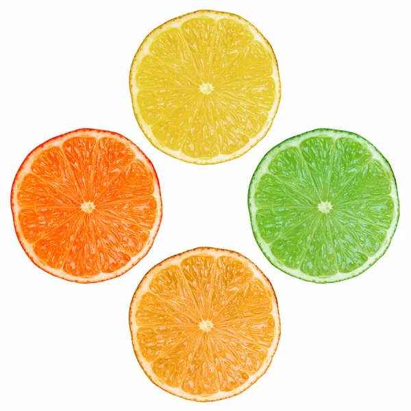 Fruit slices — Stock Photo, Image