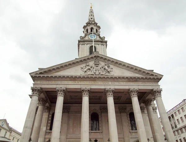 St. martin kerk, Londen — Stockfoto
