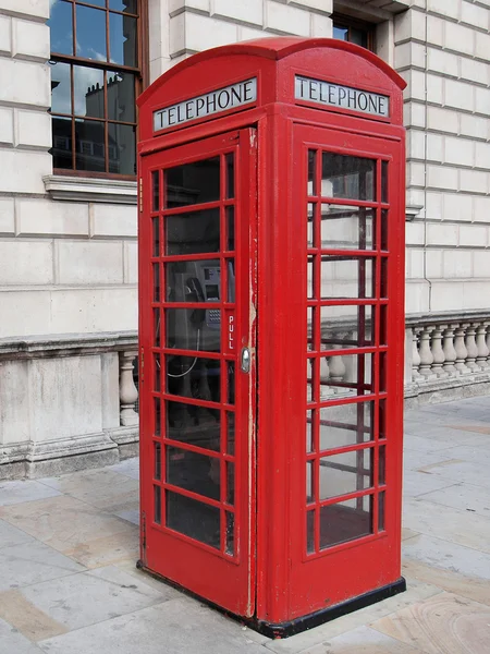 Caixa telefónica de Londres — Fotografia de Stock