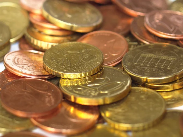 Euro coin — Stock Photo, Image