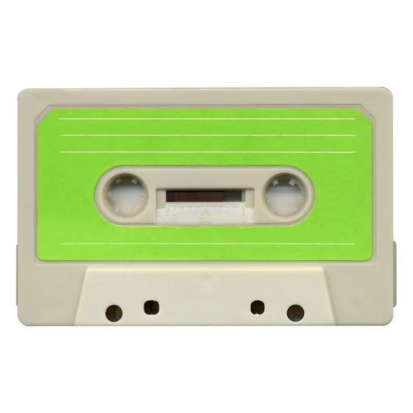 Tape cassette — Stock Photo, Image