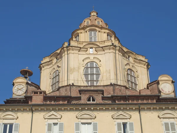 Iglesia de San Lorenzo, Turín — Foto de Stock
