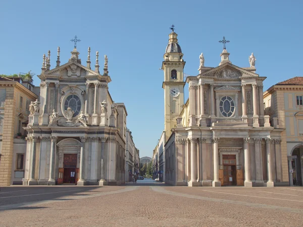 Igreja de Santa Cristina e San Carlo — Fotografia de Stock