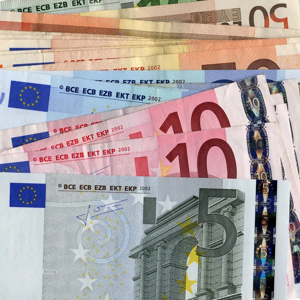 Eurosedel — Stockfoto