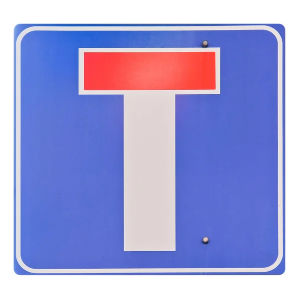 交通标志 — 图库照片