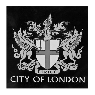 London coat of arms clipart