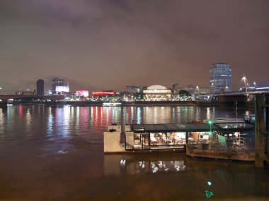 River thames south bank, Londra