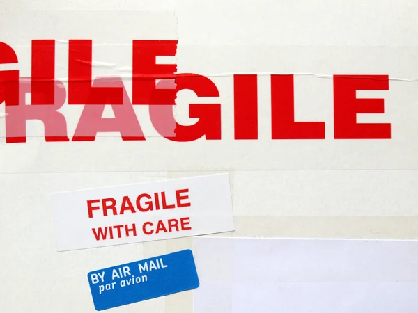 stock image Fragile