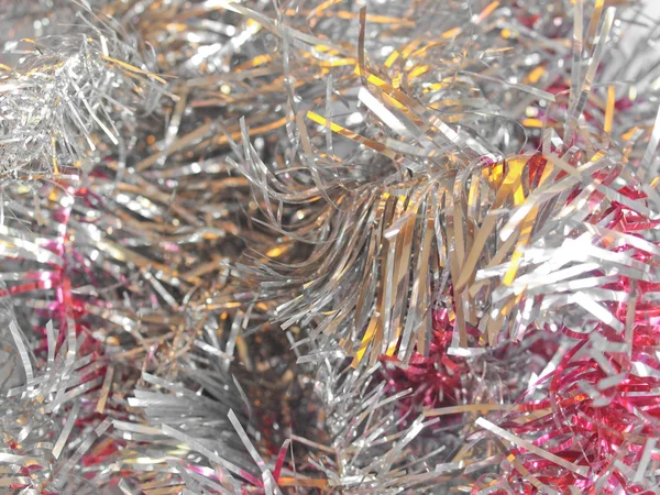 Рождественская мишура — стоковое фото