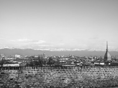 Turin view clipart