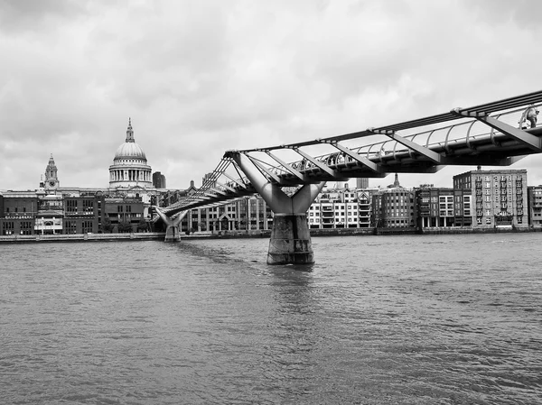 River Thames Nordufer, London — Stockfoto