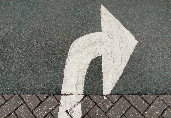 Arrow sign — Stock Photo, Image