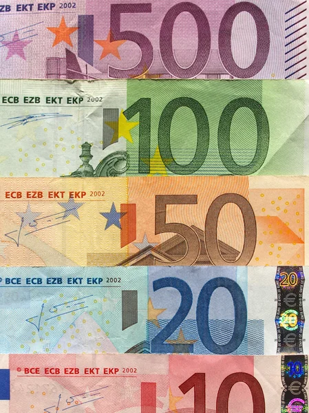 Euro billet — Photo