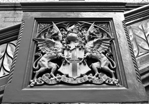 Escudo de armas de Londres — Foto de Stock