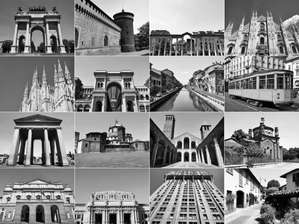 Lugares de interés de Milán — Foto de Stock