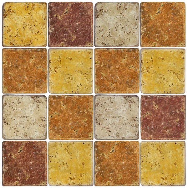 Marmor mosaik mönster bakgrund — Stockfoto