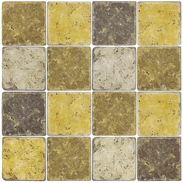 Marmor Mosaik Muster Hintergrund — Stockfoto