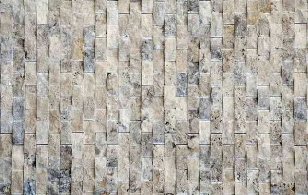 Stenen muur meer kleurrijke randomize stenen goede textuur — Stockfoto