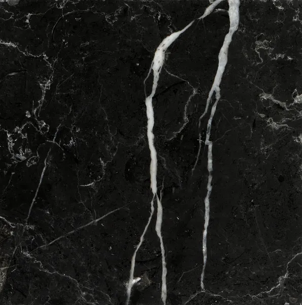 Fekete márvány textúra — Stock Fotó