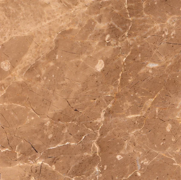 Hintergrund aus braunem Marmor (hochauflösender Scan) — Stockfoto