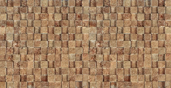 Reliéf kamenná mozaika textura — Stock fotografie
