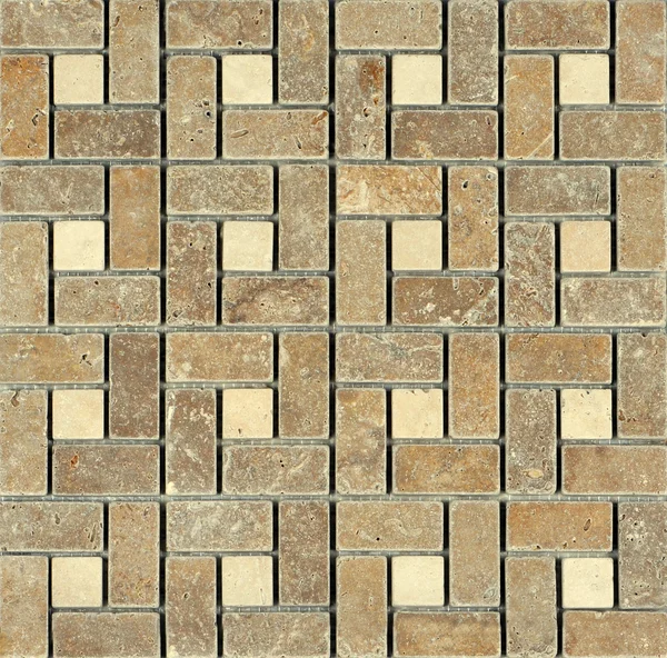 Reliéf kamenná mozaika textura — Stock fotografie