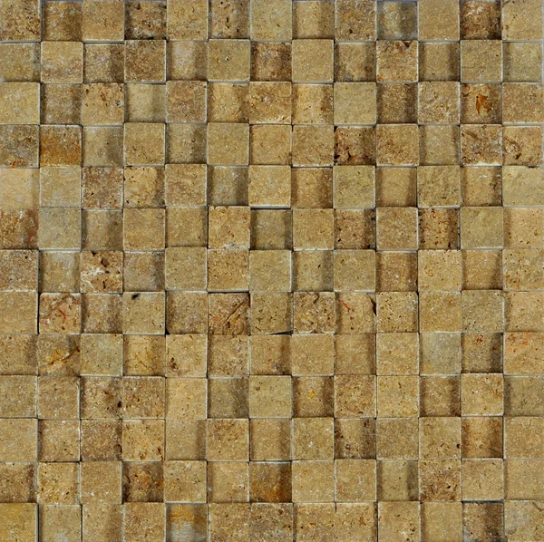 Opluchting stenen mozaïek textuur — Stockfoto