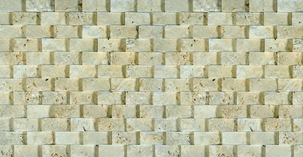 Relieve piedra mosaico textura — Foto de Stock