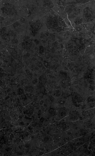 黒い大理石のテクスチャ (高解像度) — ストック写真