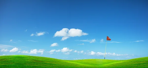 Golf course flag Stock Photos, Royalty Free Golf course flag Images