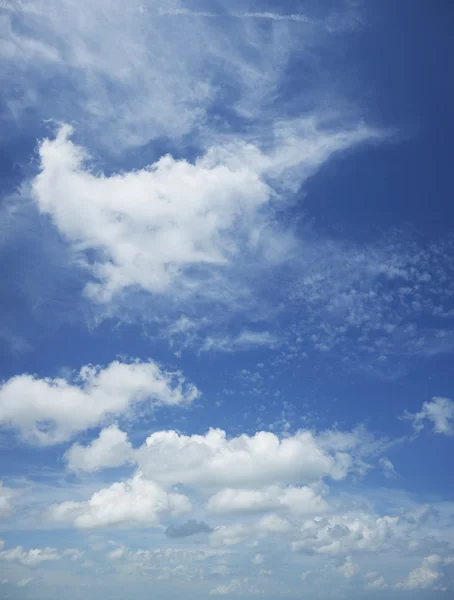 Vertical shot of a beautiful cloudy sky — Stock Photo © vladmoses #6629232