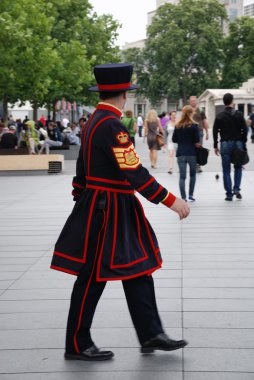 Beefeater guard clipart