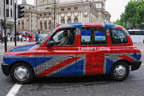 London taxi — Stock Photo, Image