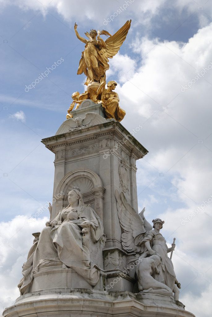 Queen victoria memorial fountain london — Stock Photo © mcr1961 #6243328