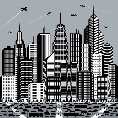 Big City clipart