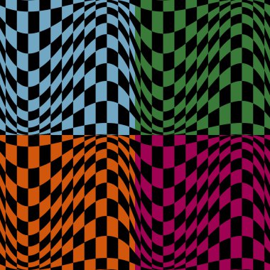 Op Art Pattern 4 clipart