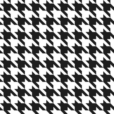 Houndstooth Pattern clipart