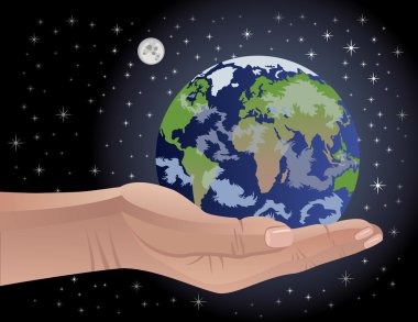 Our Precious Earth clipart