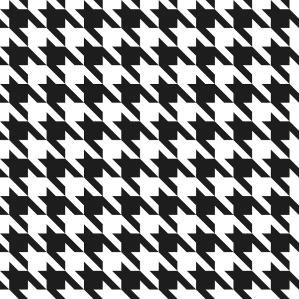 Houndstooth Pattern — Stock Vector