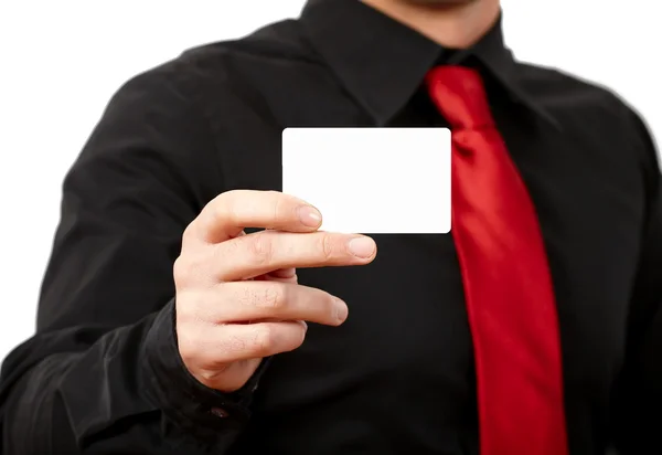 stock image Business Card