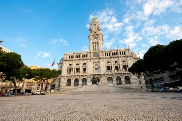 ポルトガル ポルト市庁舎 — ストック写真