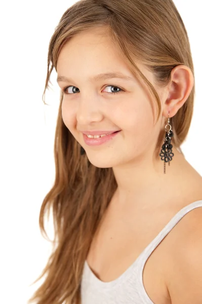 Cute young girl Royalty Free Stock Images