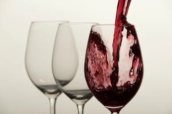 와인 한 잔 — 스톡 사진