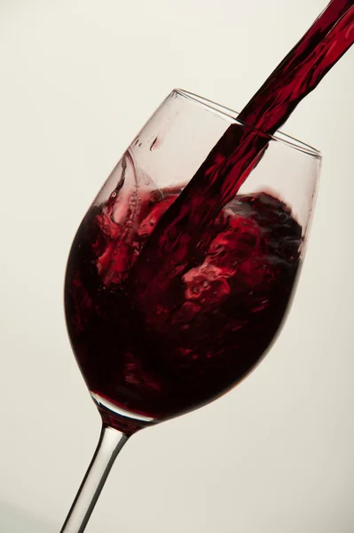 Келих вина — стокове фото