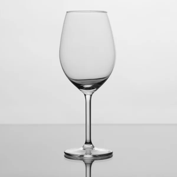 stock image Empty wine glass