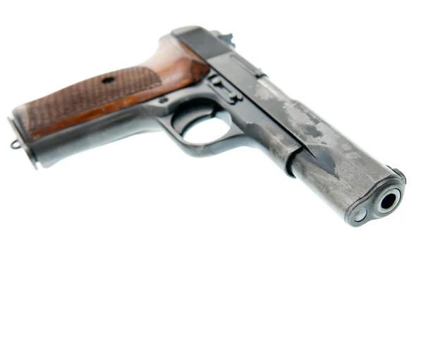 Stary pistolet — Zdjęcie stockowe