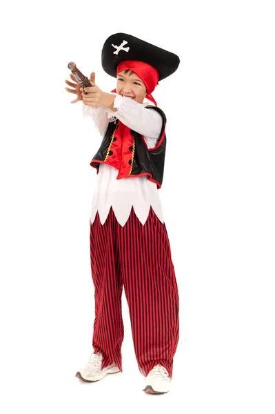 Little pirate boy — Stock Photo, Image