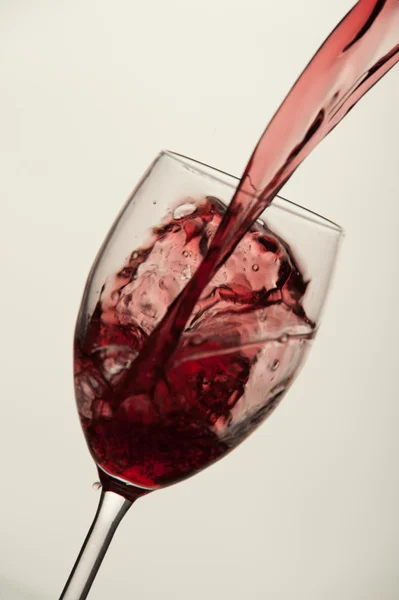 Glass of wine Royalty Free Stock Photos